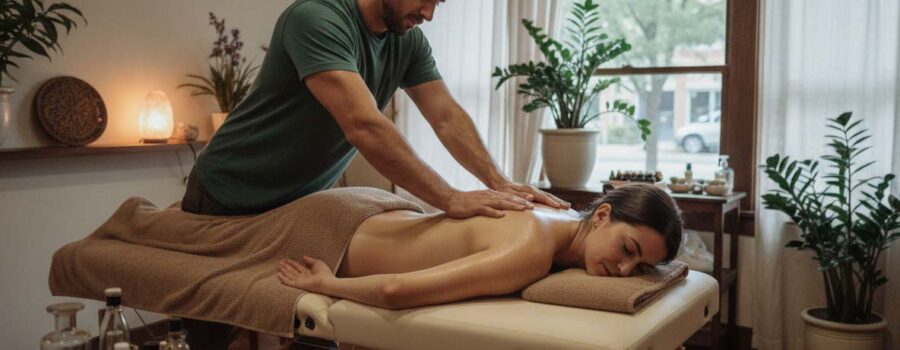 Deep Tissue Massage