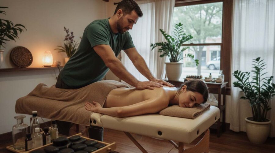 Deep Tissue Massage
