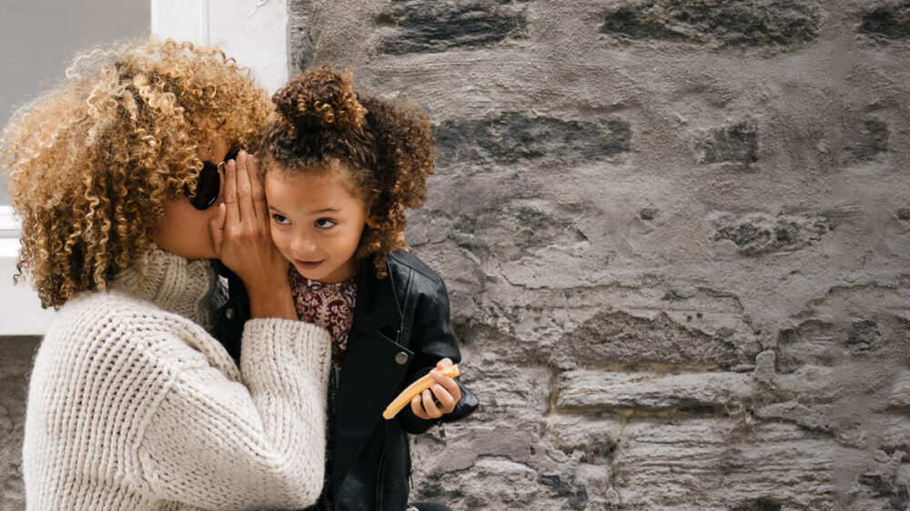Become a friend to your child.
