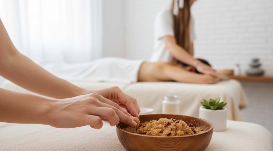 Sugar Scrub