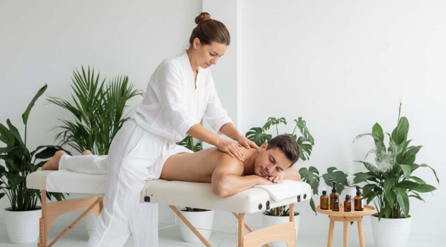 Thai Deep Tissue Oil Massage