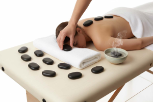 Healing with Hot Stone Massage