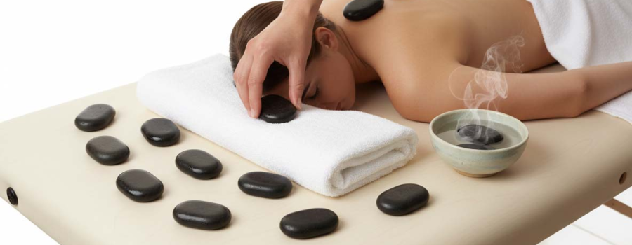 Healing with Hot Stone Massage